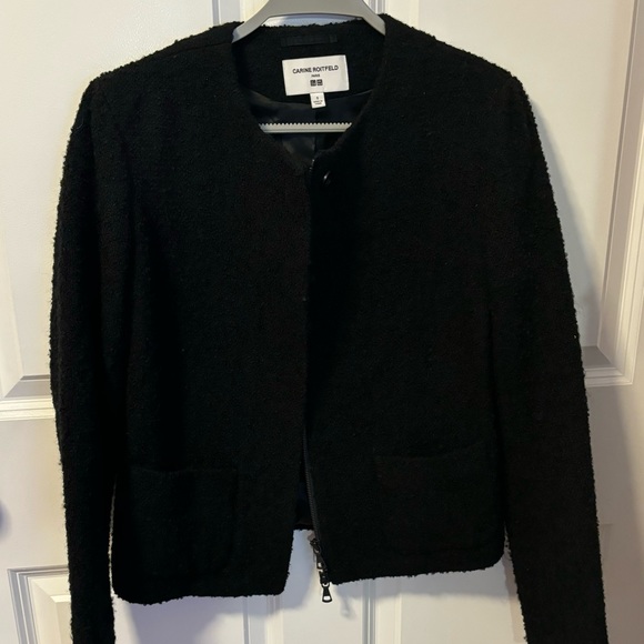 Uniqlo Carine Rotfield Boucle Blazer - Picture 3 of 8